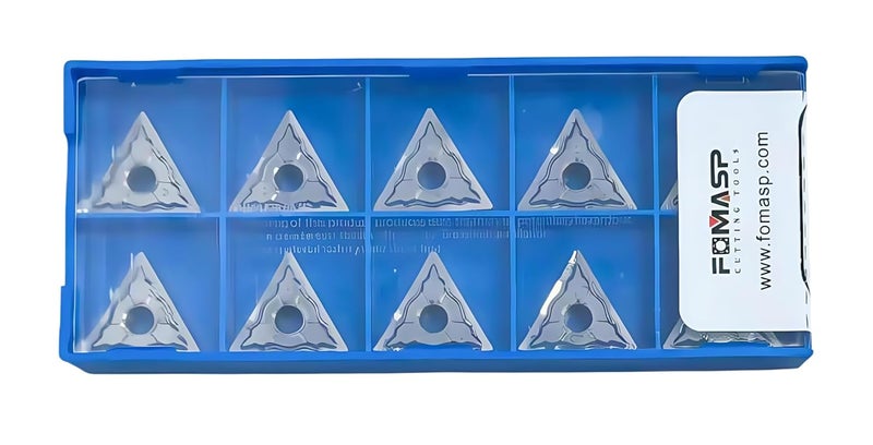 FomaSP Carbide Inserts for Aluminum TNMG331 / TNMG160404 for Turning Cutting Tools 10 PCS - Image 5